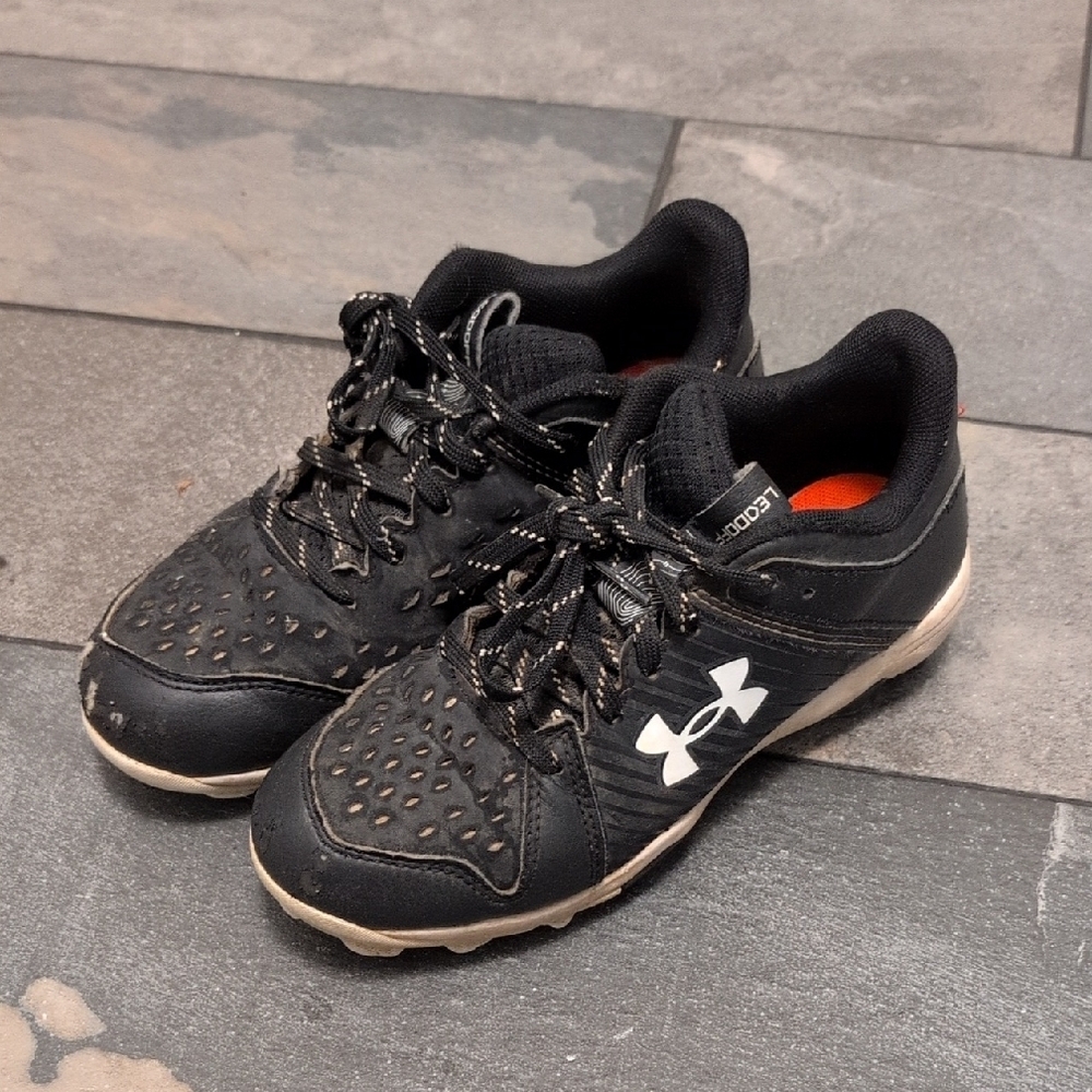 Under Armour Black Athletic Shoes